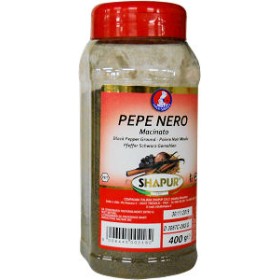 PEPE NERO MACINATO SPARGITORE GR.400